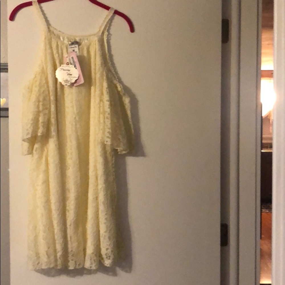 Lace dress